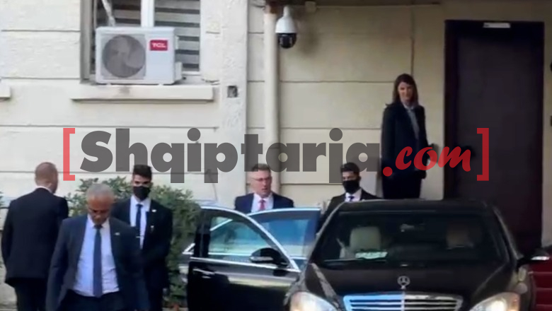 Përfundon takimi i ministrit të Jashtëm izraelit Gideon Sa’ar me Peleshin