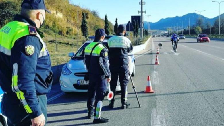 Policia Rrugore ndëshkon këmbësorët në Tiranë, 78 gjoba në 24 orë për shkelje të rregullave