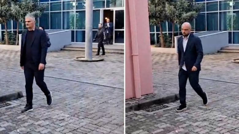 Hetimet për ARRSH/ Ish-kreu i ARRSH Gentian Gjyli dhe ish-drejtori i KESH Erald Elezi dalin nga ambientet e SPAK! Akuzohen për shkelje të barazisë në tendera