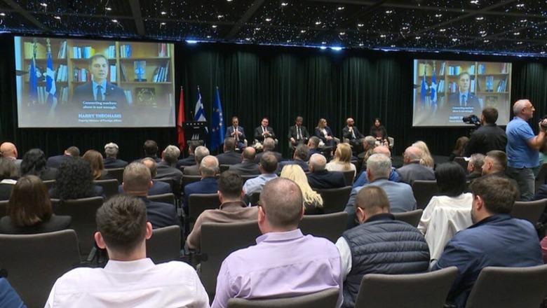 Ministri Demo: Shqipëria dhe Greqia, partneritet për më shumë investime! Shpreh mirënjohje edhe për mbështetjen ndaj vendit për integrimin në BE
