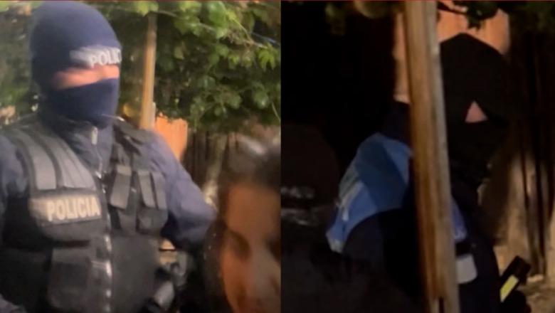 Ekskluzive/ Të armatosur e të maskuar si policë, 5 persona grabisin banesën në Elbasan! I ikin patrullës së policisë! Familjarët: Na vendosën armën në kokë! VIDEO kur ndjekin nga pas autorët