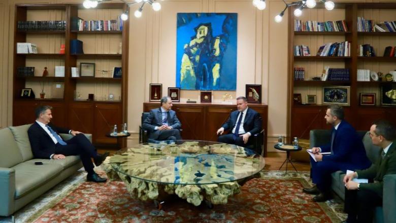 Ministri Demo pret kreun e AADF, Granoff: Synim shtrirja në gjithë vendin e projekteve të suksesshme