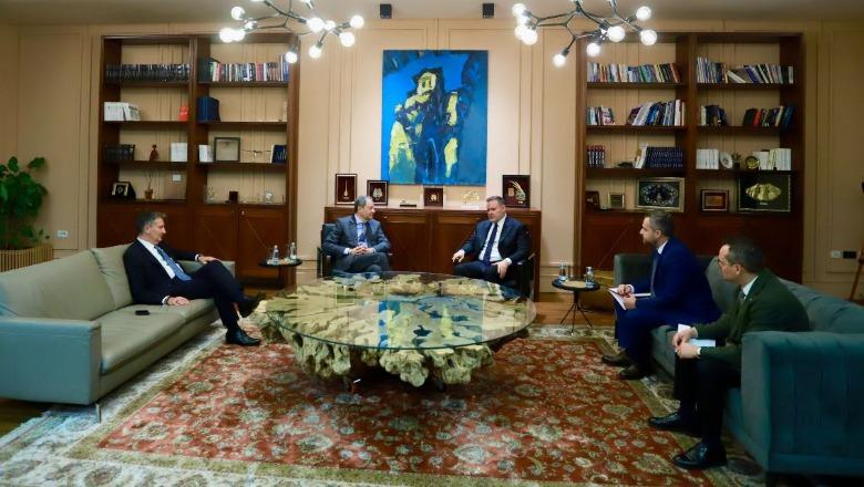 Ministri Demo pret në takim Granoff, fokus te shtrirja kombëtare e projekteve të Fondacionit Shqiptaro-Amerikan për Zhvillim
