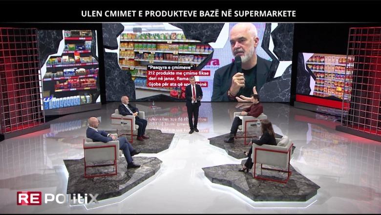 ‘Pasqyra e Çmimeve’/ Deputeti Muçi: Manovër propagandistike, s’i shërben askujt! Gazetarja Gjediku: Mund ta ketë zanafillën nga Lufta në Lindjen e Mesme, synohet nxitja e konkurrencës