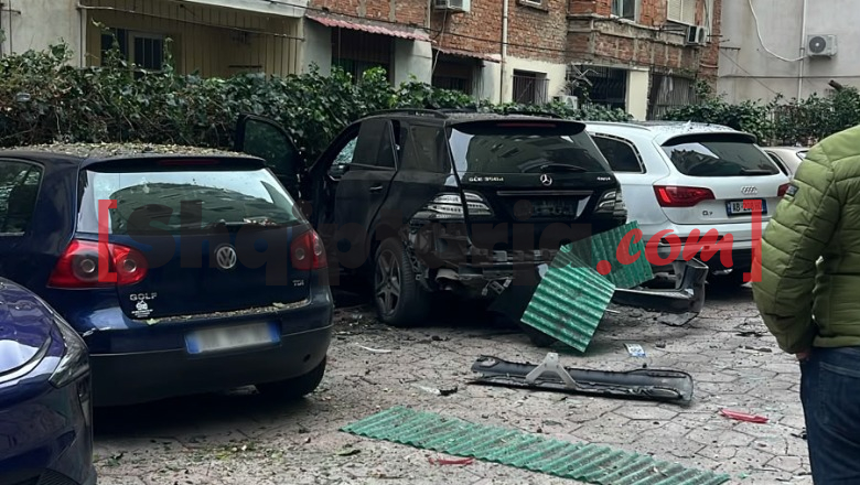 Shpërthen me lëndë plasëse makina e avokatit Idajet Beqiri, ishte parkuar pranë Gjykatës Civile në Tiranë! Vetëm dëme materiale