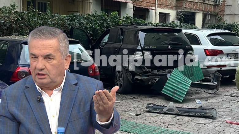 Shpërthen me eksploziv makina e avokatit Idajet Beqiri, ishte parkuar pranë Gjykatës Civile në Tiranë! Vetëm dëme materiale (VIDEO)