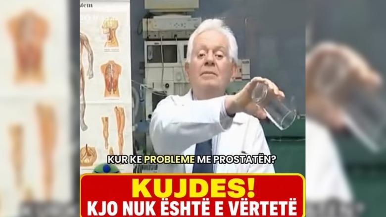 Mashtrim i ri në Facebook, video të manipuluara me Inteligjencë Artificiale me figurën e mjekut Flamur Topi, AMA paralajmëron qytetarët: Synojnë t’u marrin të dhënat bankare