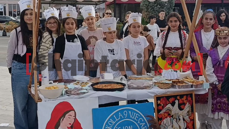 Kurbini promovon traditën dhe kulinarinë përmes një panairi! Të vegjël e të rritur mbushin sheshin