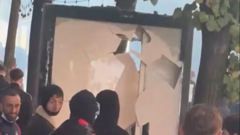 6 efektivë u lënduan nga protestuesit, reagon Demo: Dhuna e pajustifikueshme, e dënoj pa rezervë! Pjesëmarrësit të ruajnë qetësinë