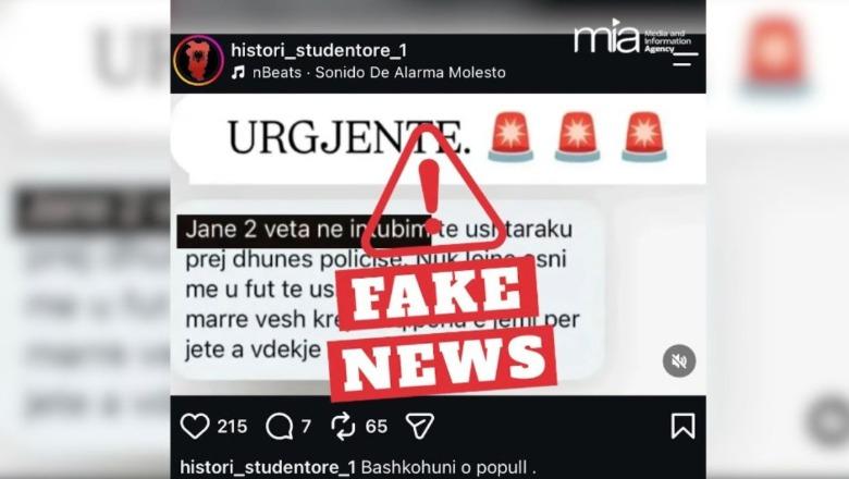 ‘Ka dy protestues të intubuar’/ Reagon MIA: E pavërtetë, mos shpërndani informacione të rreme, informohuni nga burimet zyrtare