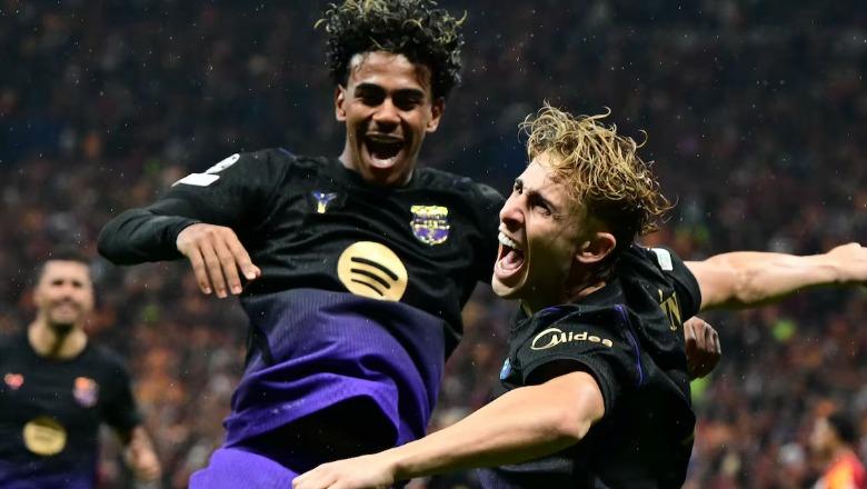 Champions League/ Barcelona goleadë me përmbysje, Brugge shtang Interin në shtëpi! Norvegjezët ndalin Bayern-in