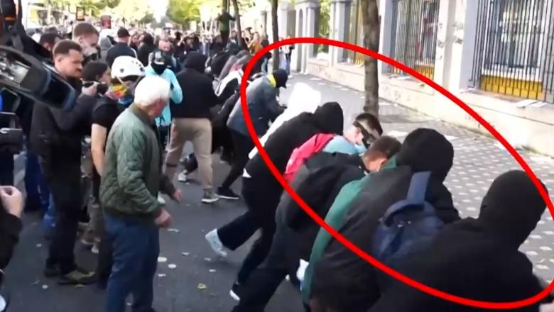 9 orë akte dhune nëpër Tiranë, 16 protestues të arrestuar dhe 49 nën hetim! Sulm Bashkisë, Ministrisë së Arsimit dhe bizneseve! (VIDEO+EMRAT)
