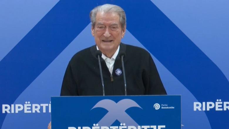 Aktet e dhunës në protestë, Berisha: Kërkoj menjëherë dorëheqjen e Ramës, e vetmja zgjidhje për krizën
