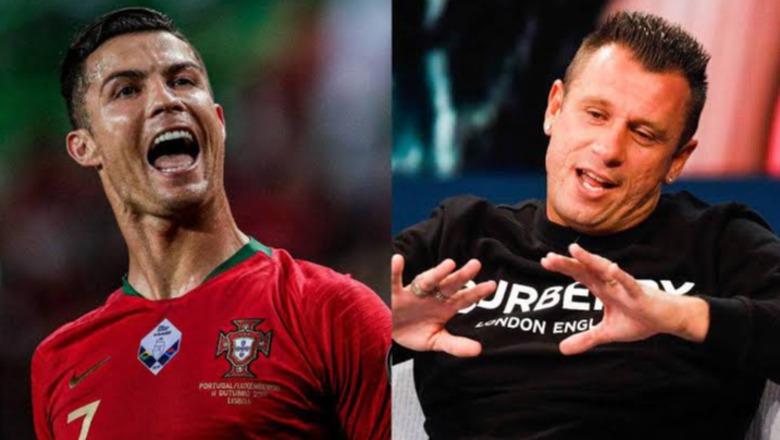 Cassano kapet sërish me CR7: S’është as sa gjysma e gjysmës së Ronaldo fenomenit