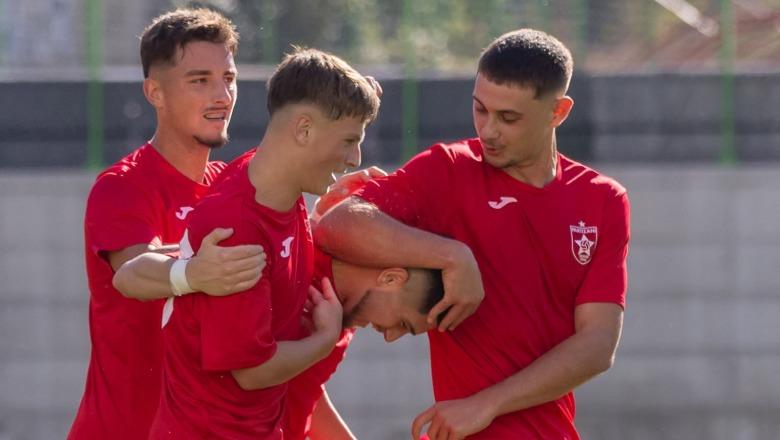 Partizani i të rinjve e kthen në goleadë ndeshjen e kthimit ndaj Valletta-s, çekët rivalët e ardhshmë në Champions