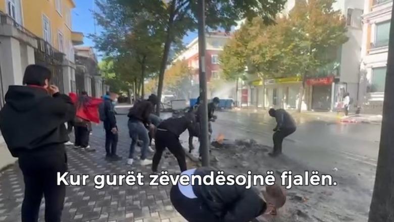 Malaj dënon aktet e dhunës ndaj Ministrisë së Financave: E drejta për të protestuar respektohet, dhuna jo