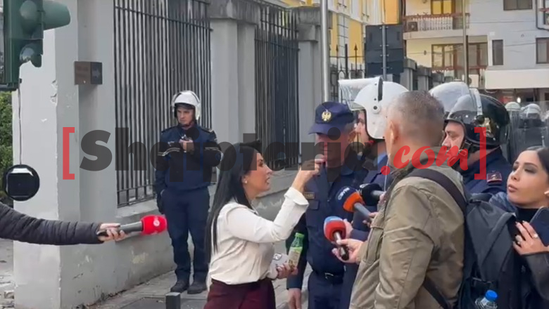 Ilirjana Kuçana debaton me policinë: Ki kujdes, kërko falje!