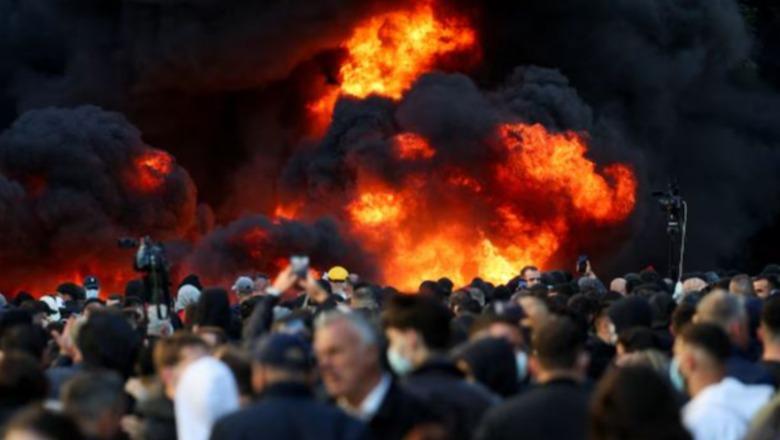 Shoqata e Bankave pas sulmeve në Tiranë: Dhuna është e papranueshme! AAB kërkon masa shtesë për sigurinë: Rrezikohet siguria e punonjësve dhe klientëve