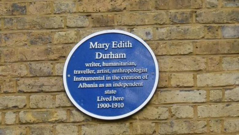  “Mbretëresha e malësorëve” nderohet në Britaninë e Madhe! Londër/ Pllakë përkujtimore në shtëpinë e Edith Durham-it 