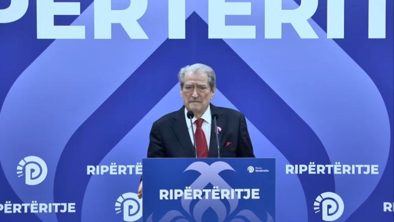 Protestuesit sulmuan bizneset, Berisha apel: T’i mbështesin, indiferenca e pafalshme! Dënoj dhunën e policisë, Rama i përdor si mish për top