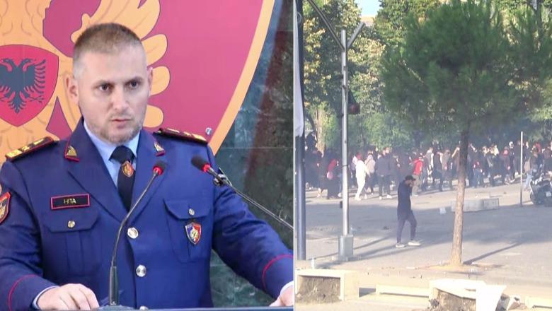 Protestat e dhunshme, Hita: Distancohuni nga të maskuarit! Mos e ngatërroni vetëpërmbajtjen me dobësinë, Policia nuk tërhiqet, do përballeni me ligjin