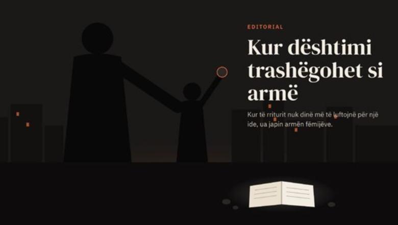 Flogert Muça: Kur dështimi trashëgohet si armë