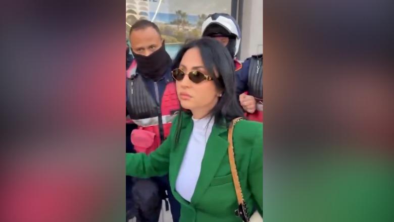 'O Sali, nuk e djeg dot më Shqipërinë', Balla publikon videon e demokrates Kuçana: Shikojeni çantën plot me bombula zjarri!