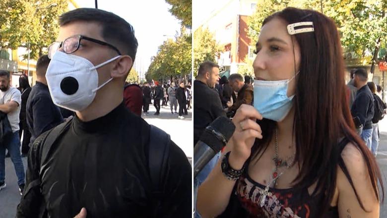 Protesta në Durrës, protestuesit grumbullohen para Drejtorisë së Policisë! Kërkojnë lirimin e të ndaluarve