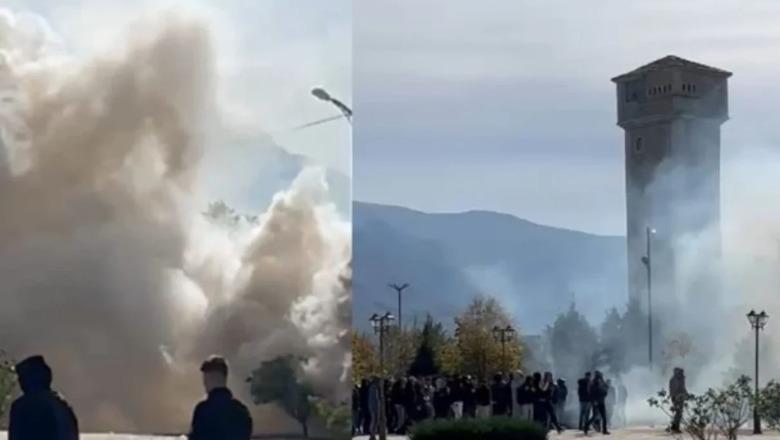 Protesta e zhvilluar një ditë më parë në Kukës, Kryebashkiaku apel të rinjve: Dëmtimi i pronës nuk është mënyra për të shprehur pakënaqësitë!