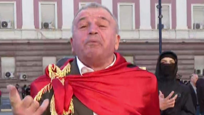 Protestuesi para Kryeministrisë: Jemi kundër kësaj qeverisje, kanë shkatërruar reformën në drejtësi