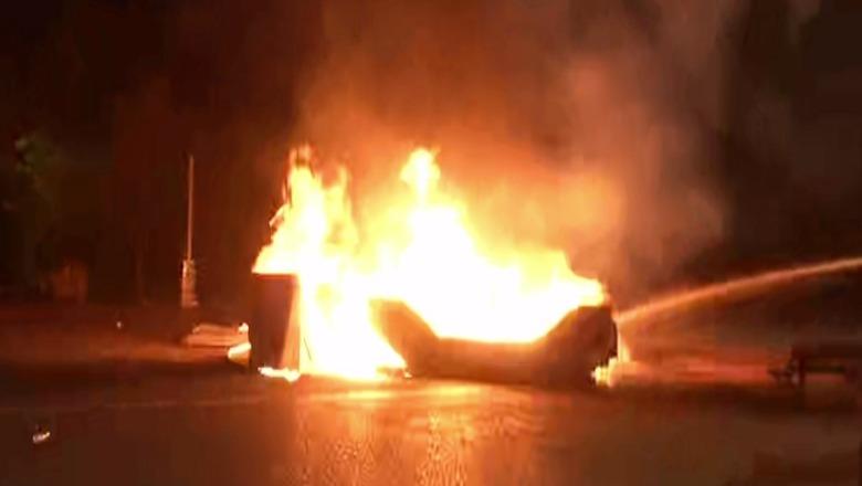 Protestat e dhunshme në Tiranë, Brozi thirrje studentëve: Mbani larg Sali Berishën dhe klanin e tij kriminal që do të përgjakë Shqipërinë për të shpëtuar veten!
