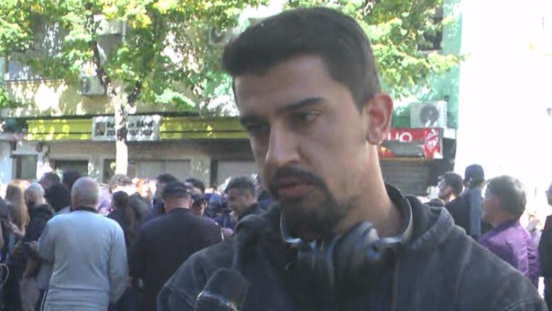 Protesta/ I riu për Report Tv: Mbarojmë universitetin, por s'gjejmë punë! Paga të ulëta, duhet të ndryshojë klasa politike