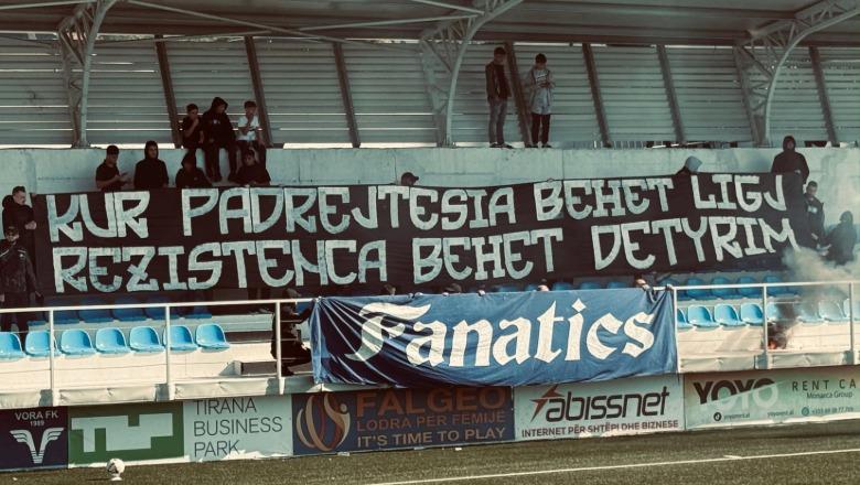 Tirana mposht Laçin, ‘Fanatics’ mesazh për protestën: Kur padrejtësia bëhet ligj rezistenca bëhet detyrim
