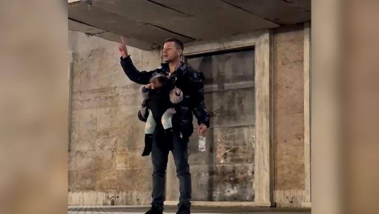 Doli me vajzën e vogël në protestë, por u ‘kryqëzua’ si patronazhist! Flet Eris Xhaja: E pash detyrim ndaj Kombit për të thënë se dhuna nuk është zgjidhje!