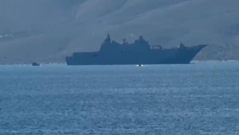‘Strike 2026’ zbarkon në Vlorë, Nato dhe Forcat Detare Shqiptare zhvillojnë manovra të përbashkëta 
