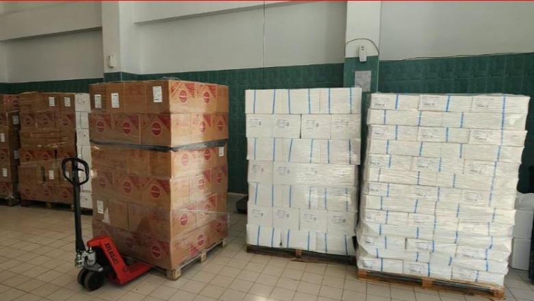 Bllokohen mbi 1 ton produkte deti të padeklaruara në Kakavijë 