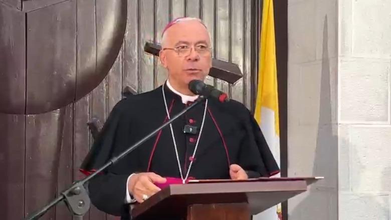Protestat, mesazhi i Imzot Giovanni Peragine: Detyrë e qeverisjes që të marrë vendimet e vështira! Dhuna të dënohet, dialog me qytetarët