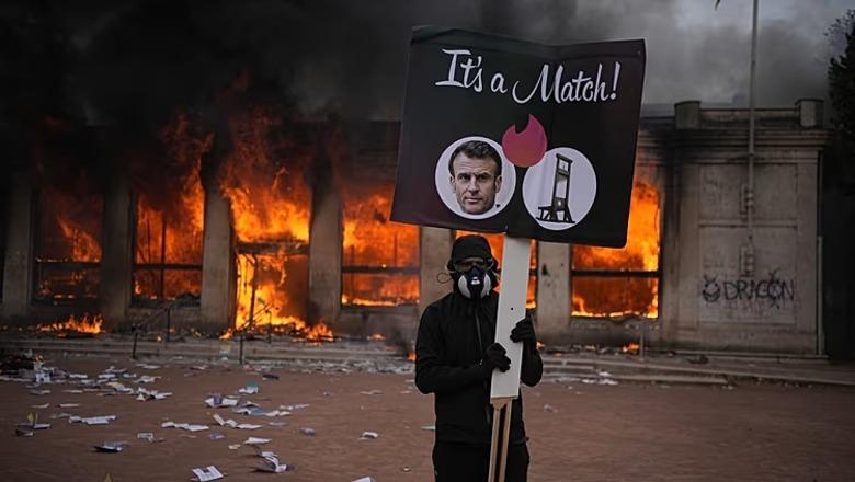 Përshkallëzimi i protestave në Francë, presidenti Macron: S’ka vend për dhunë në Republikën tonë! Një protestues humb dorën, 400 të arrestuar
