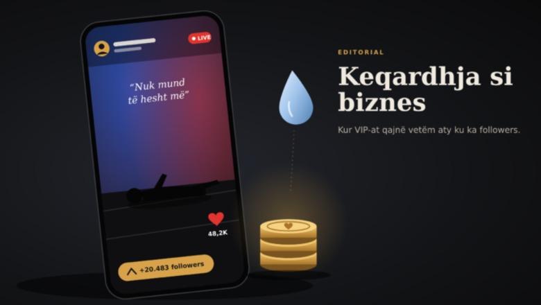 Flogert Muça: Keqardhja si biznes