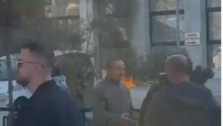 Protestat në Rubik dhe Kurbin, bllokohet rruga drejt Rrugës së Kombit! Sulmohet Bashkia me gurë dhe molotovë