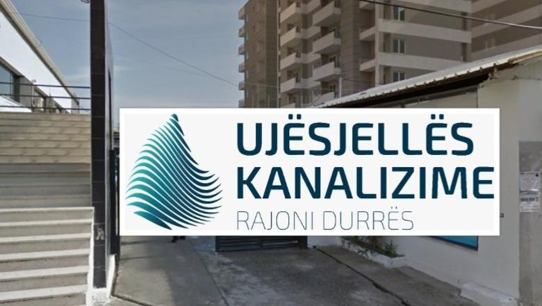 Shoqëria Rajonale Ujësjellës Kanalizime Durrës: Nesër probleme me furnizimin e ujit në Durrës
