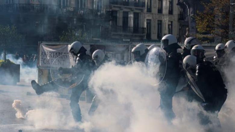 Protestat e dhunshme tronditin Belgjikën, 195 të arrestuar! Qeveria kërkon ngritjen e një force të re me trajnim ushtarak për sigurinë: Duhet të jemi në gjendje të mbrojmë qytetarët