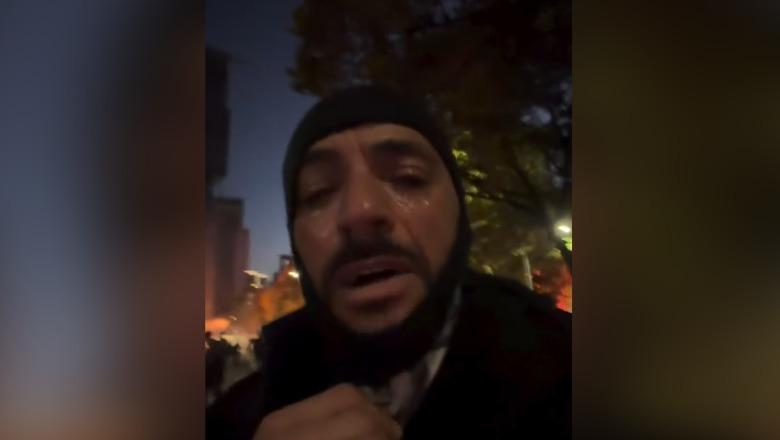 ‘A keni gjak a jo?’ Me maskë në fytyrë, Stresi nuk i kursen thirrjet për dhunë në protesta: Jam në kërkim, por s’më plas, e kam ndarë trurin!