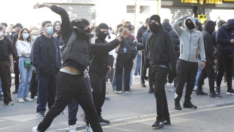 Protestat/ 271 të arrestuar në një javë, 51 me precedentë për vrasje, drogë e vjedhje! Dje u kapën 33 protestues, sot 28 të tjerë para Gjykatës së Tiranës (EMRAT)