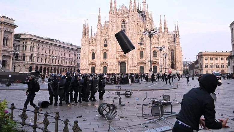Meloni ashpërson luftën ndaj dhunës në Itali, 500 ushtarë shtesë në Milano dhe burg për protestuesit