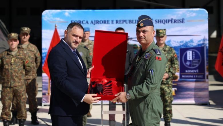 Kontingjenti i parë shqiptar i helikopterëve niset në misionin e NATO-s në Kosovë, Nufi: Angazhimi ynë mbetet i palëkundur!