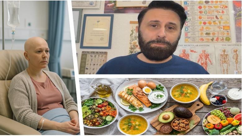 Ushqyerja në luftën kundër tumorit, Altin Joka: Çdo pacient ka nevoja specifike