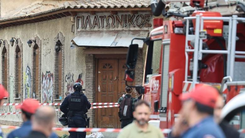 Shpërthen çanta me drogë dhe eksploziv në Athinë, 4 të plagosur, mes tyre 2 policë! Njëri në gjendje të rëndë