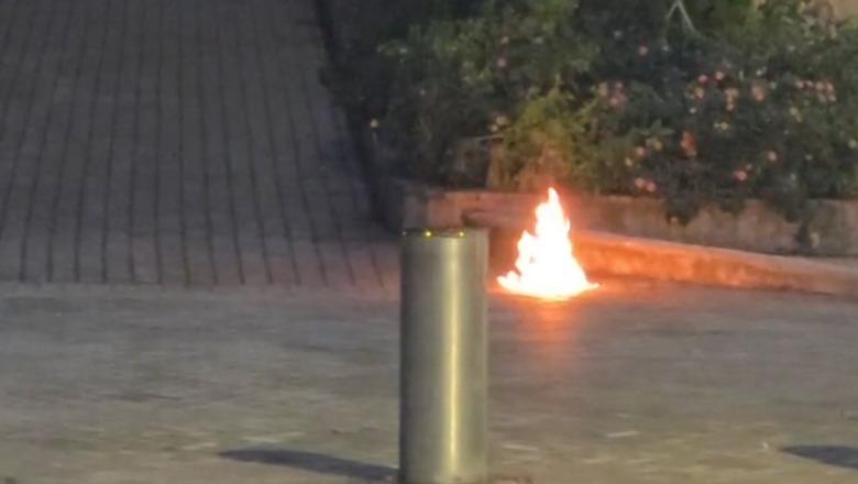 Rikthehen sulmet, protestuesit hedhin molotovë drejt kryeministrisë e bizneseve në bulevard