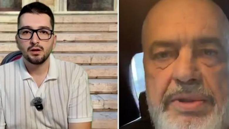 ‘Policia na mbyti me plumba gome e gaz!’ Rama debaton virtualisht me protestuesin: Pretendimi për dhunë mbi studentët është djallëzor, mos kini frikë nga dialogu!